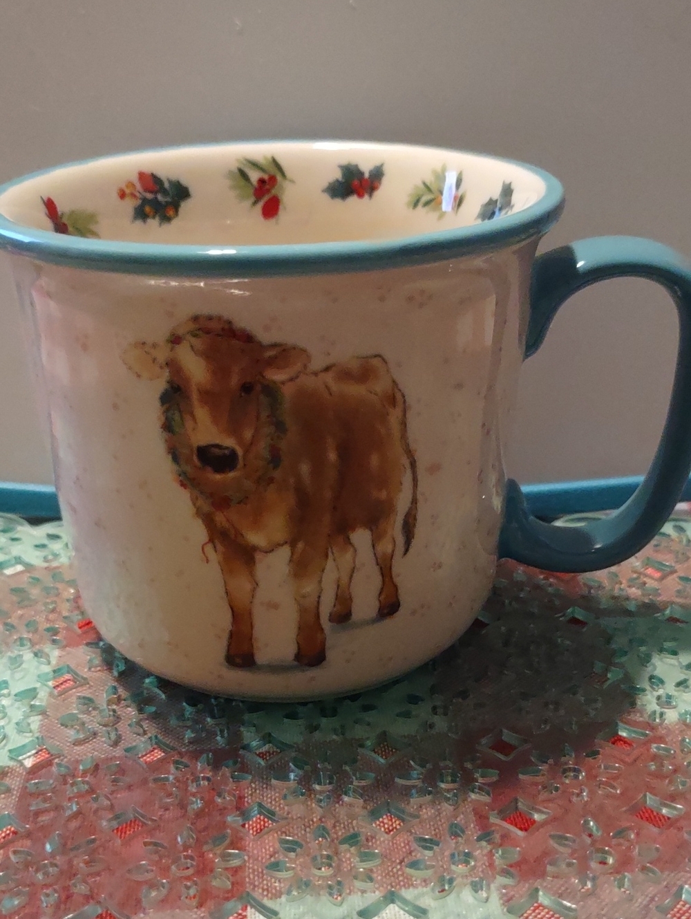 Pioneer Woman Cow Mug